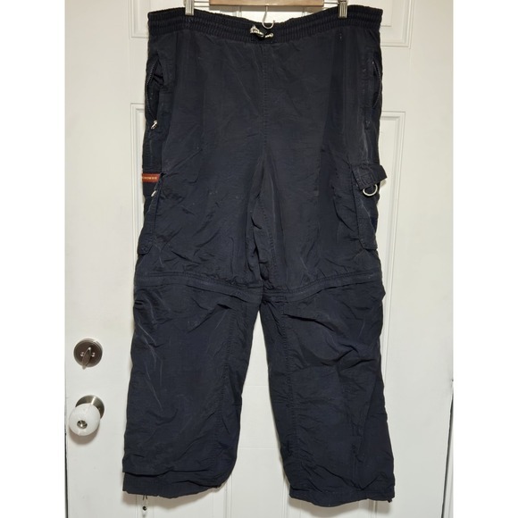 Abercrombie & Fitch Other - Vtg Abercrombie & Fitch Pants Mens Large‎ Baggy Cargo Snowboard Ski Track